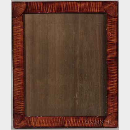 Grain-painted Picture Frame