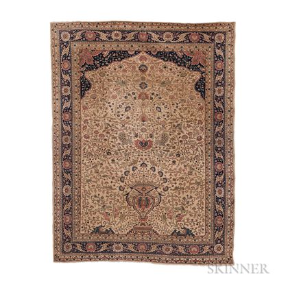 Tabriz "Meditation" Carpet