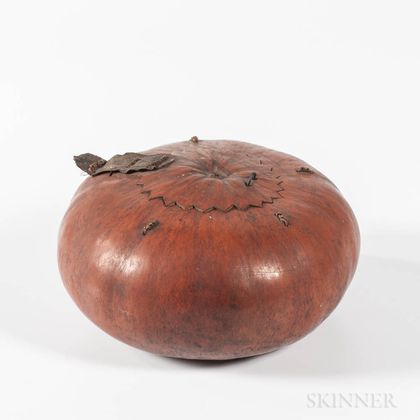 Gourd Container with Witch Doctor's Medicine