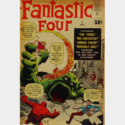 Silver Age Fantastic Four , No. 1