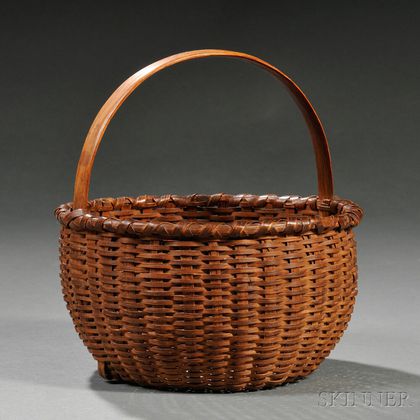 Small Woven Splint Basket