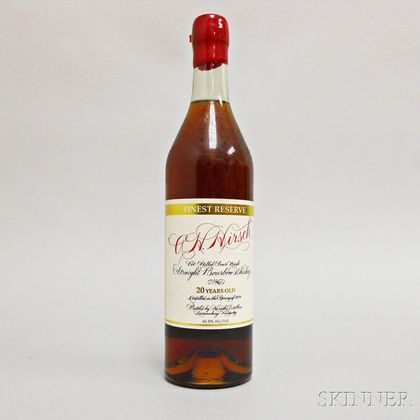 A.H. Hirsch Finest Reserve Bourbon 20 Years Old 1974, 1 750ml bottle 