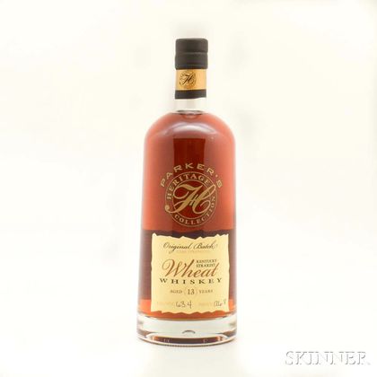 Parkers Heritage Collection Wheat 13 Years Old, 1 750ml bottle 