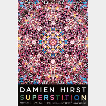 Damien Hirst (British, b. 1965) Superstition