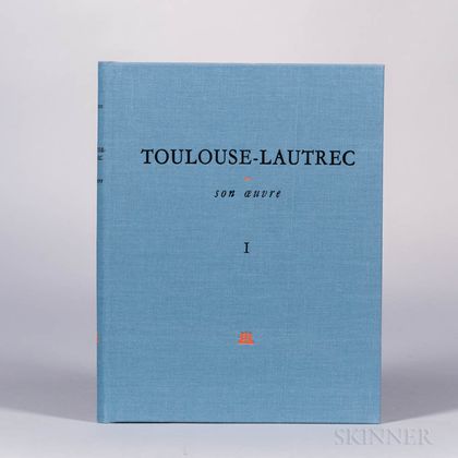 Dortu, Madeleine Grillaert (fl. circa 1970) Toulouse-Lautrec et Son Oeuvre.