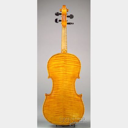 Modern Hungarian Violin, Johannes Toth, 1927