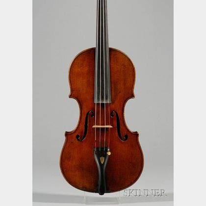 Violin, School of Nemessyani, c. 1870