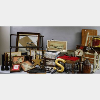 Large Lot of Miscellaneous Country and Decorative Items