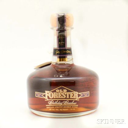 Old Forester Birthday Bourbon, 1 750ml bottle 