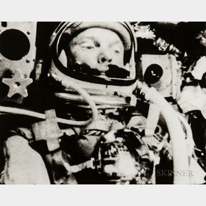 Recorded by an Automatic Movie Camera Aboard the Friendship 7 Capsule 