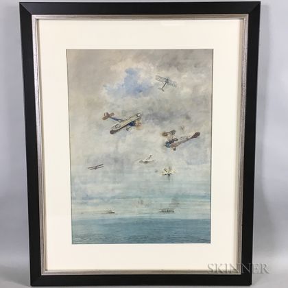 V. Allan's Dogfight over the Ocean , 