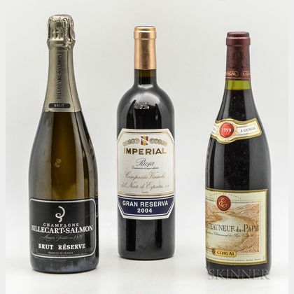 Worldwide Wine, 3 bottles 