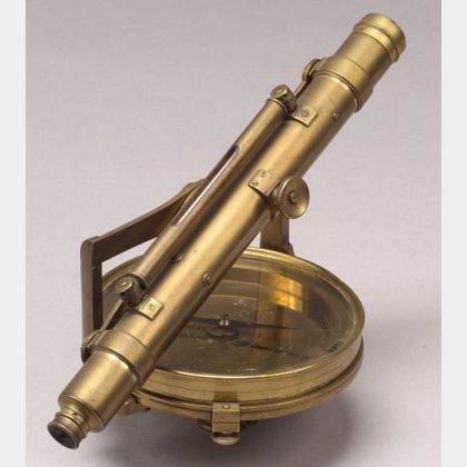 Modified Telescopic Oscar Hanks Hoop Compass