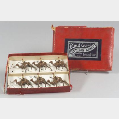 Britains Camel Corp of the Egyptian Army Set 48