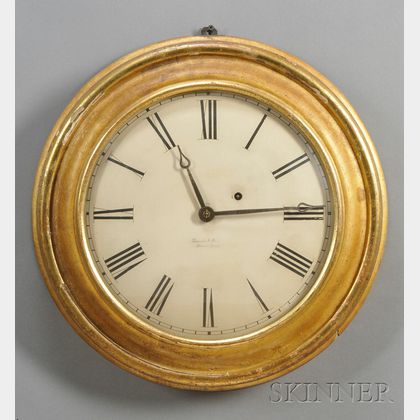 Brewster & Ingrahams Gallery Clock