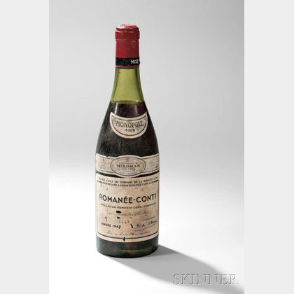 Domaine de La Romanee Conti Romanee Conti 1969, 1 bottle 