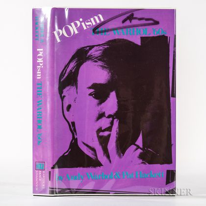 Warhol, Andy (1928-1987) POPism, the Warhol 60s , Signed Copy.
