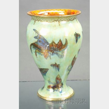 Wedgwood Butterfly Lustre Vase