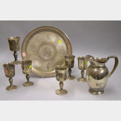 S. Kirk and Son Sterling Silver Water Set