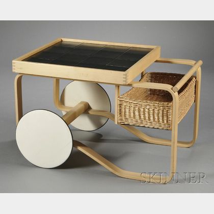Alvar Aalto Tea Cart