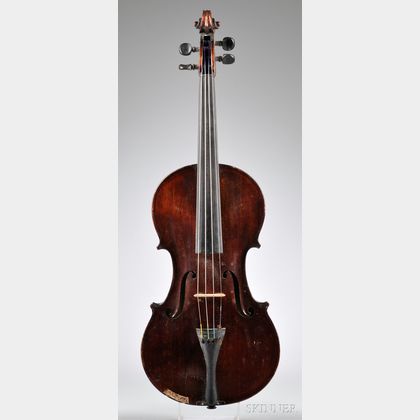 American Violin, Milton Wickes, Northampton, 1904