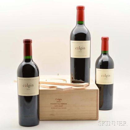 Colgin Tychson Hill Vineyard 2011, 3 bottles (owc) 