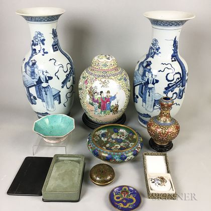 Group of Asian Decorative Items
