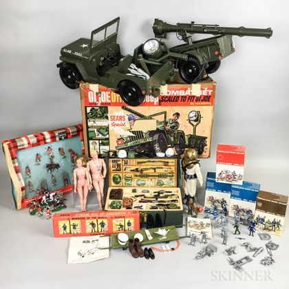 Group of War Toys