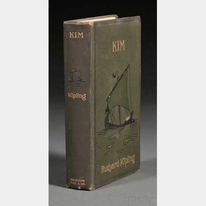 Kipling, Rudyard (1865-1936) Kim