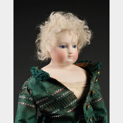 Early Shoulder Head French Fashion Doll