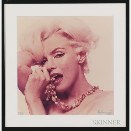 Bert Stern (American, 1929-2013) Marilyn Monroe from The Last Sitting for Vogue Magazine