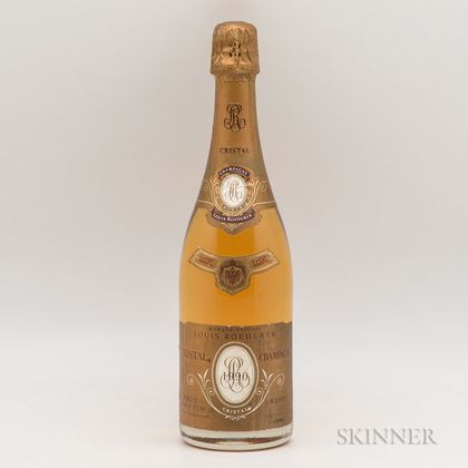 Louis Roederer Cristal 1990, 1 bottle 