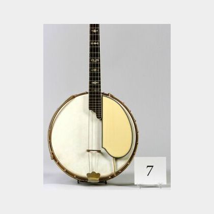 American Tenor Banjo, The Gibson Mandolin-Guitar Company, Kalamazoo, 1924, Model Mas