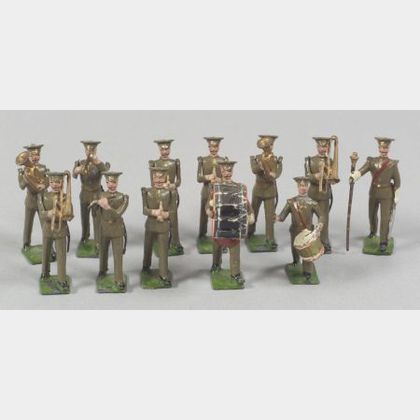 Britains Band of the Line Set 1290