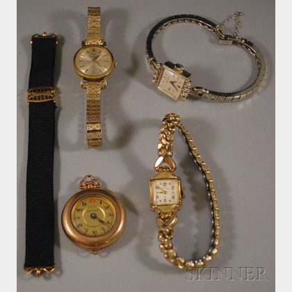 Four Lady's Wristwatches
