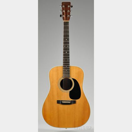 American Guitar, C.F. Martin & Company, Nazareth, 1979, Style D-28