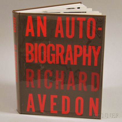 Avedon, Richard (1923-2004) An Autobiography