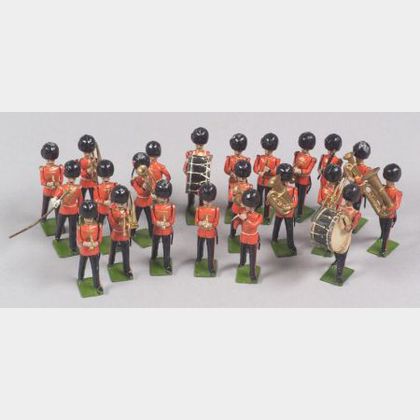 Britains Full Band of Cold Stream Guards Set 37