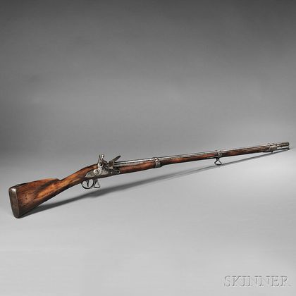 French Model 1766 Flintlock Musket