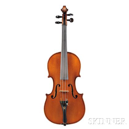 Modern French Violin, Ch. J.B. Collin-Mezin, Paris, 1903