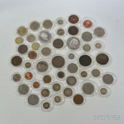 Group of Miscellaneous British Coins