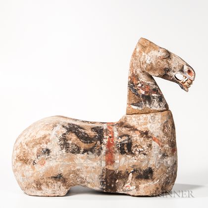 Tomb Pottery Horse