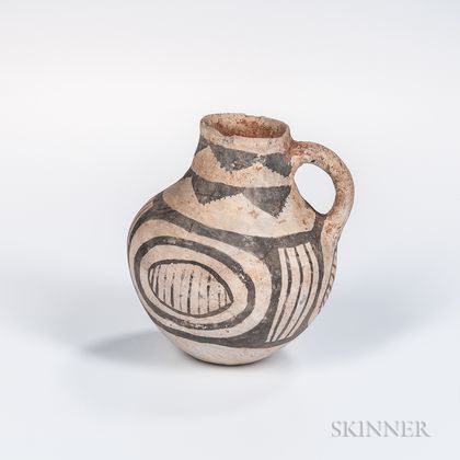 Prehistoric Pueblo Pottery Vessel