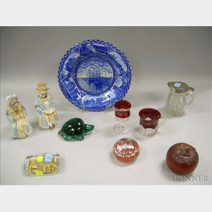 Ten Collectible and Decorative Articles