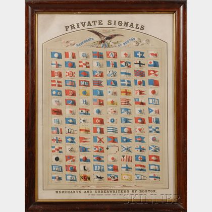 PRIVATE SIGNALS of the MERCHANTS of BOSTON