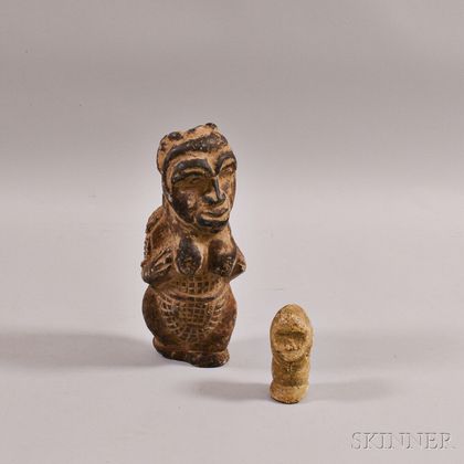 Two African Stone Carvings