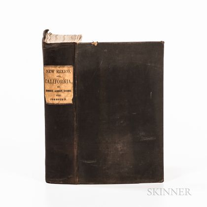 Emroy, Lieut. Col. W.H. (1811-1887) Notes of a Military Reconnaissance