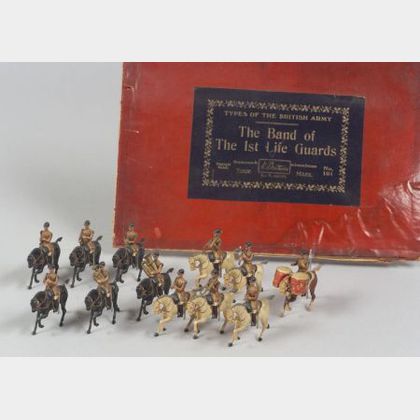 Britains Band of the 1st Life Guards Set 101