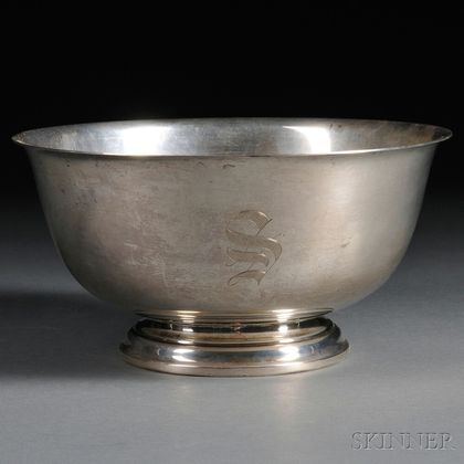 International Sterling Silver "Paul Revere Reproduction" Bowl