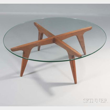 Coffee Table in the Style of Gio Ponti 